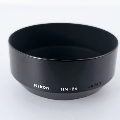 [Pre-owned] Genuine Nikon HN-24 Lens Hood 62mm for 70-210mm f/4 — Mint — Japan #5262