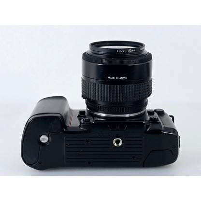[Pre-owned] Nikon F-801s 35mm Film Camera with AF 35-70mm F3.3-4.5 Lens — Near MINT — Japan #5177