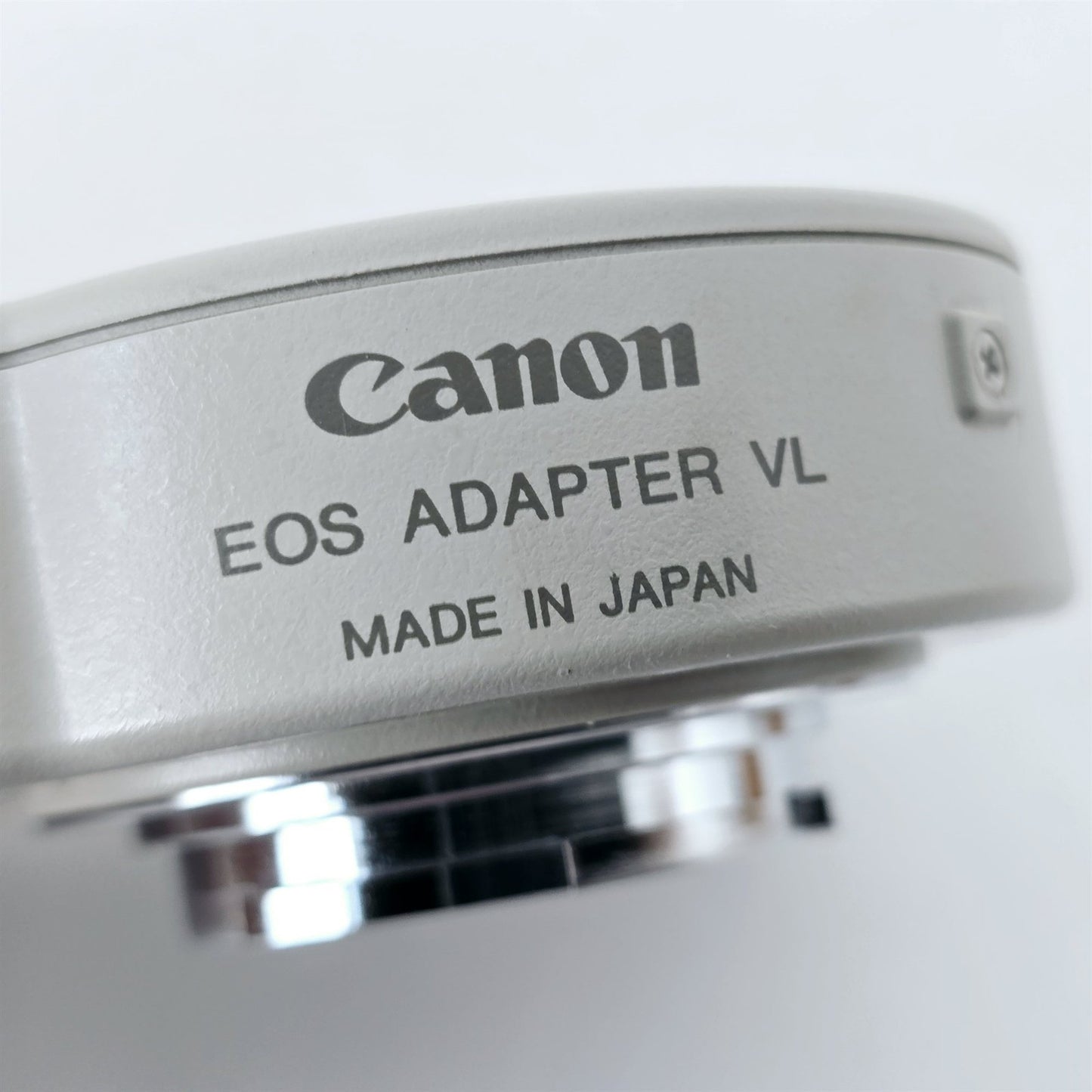 [Pre-owned] Canon EOS EF Lens to VL Mount Adapter 2x Extender for Hi8 — Sold as-is — Japan #5468