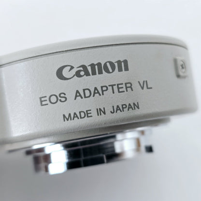 [Pre-owned] Canon EOS EF Lens to VL Mount Adapter 2x Extender for Hi8 — Sold as-is — Japan #5468
