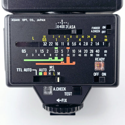 [Pre-owned] Pentax AF280T Shoe Mount Flash for LX Super A 645 67 — Mint — Japan #5576