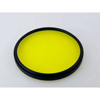 [Pre-owned] Genuine Nikon Y48 72mm Yellow Lens Filter — Near MINT — Japan #5025