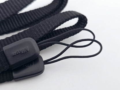 [Pre-owned] Genuine Nikon AN-CP23 Camera Strap — Unused — Japan #5227