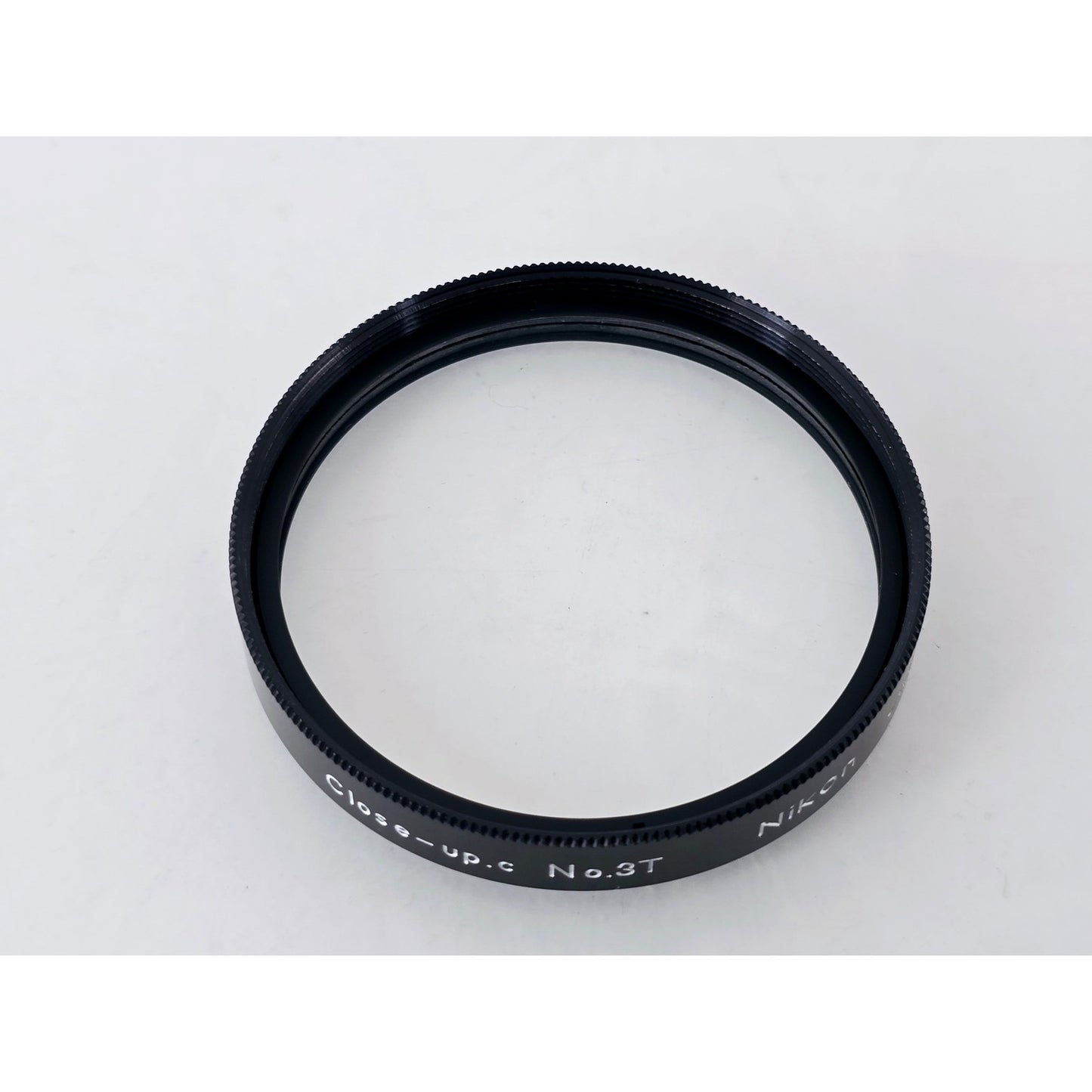 [Pre-owned] Nikon No.3T Close-Up.C Lens Filter — Near MINT+++ — Japan #4494