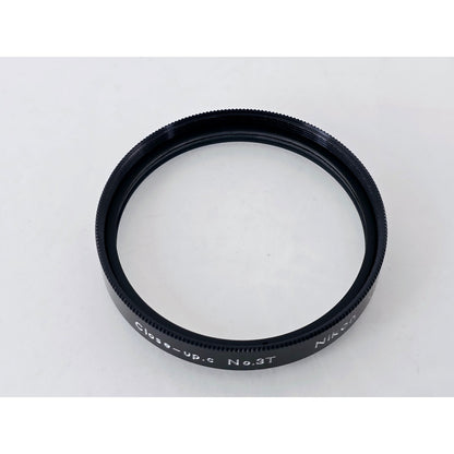 [Pre-owned] Nikon No.3T Close-Up.C Lens Filter — Near MINT+++ — Japan #4494