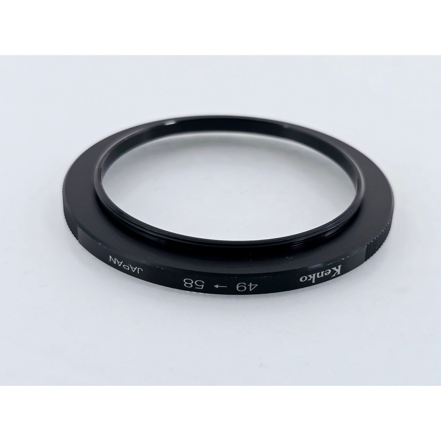 [Pre-owned] Kenko 49-58 Step Up Adapter Ring — MINT — Japan #3916