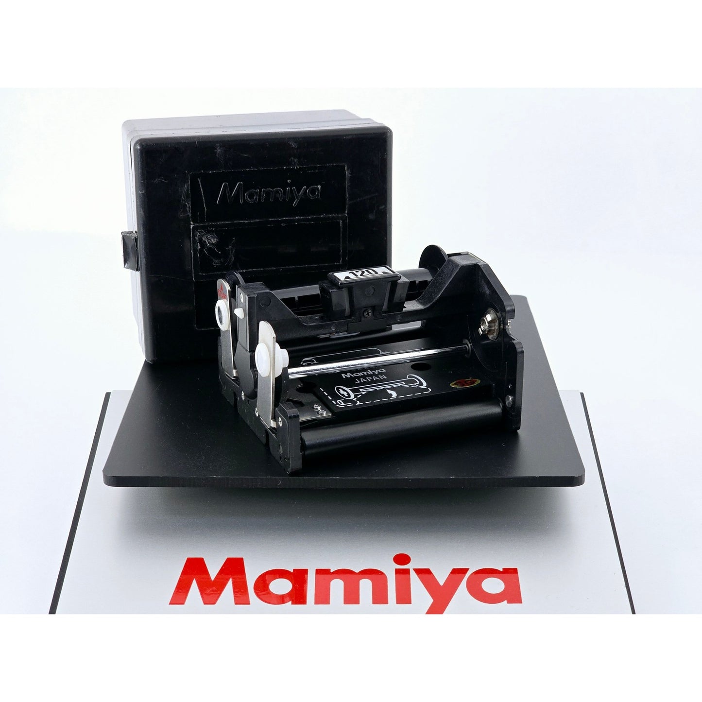 [Pre-owned] Mamiya 120 Roll Film Insert Magazine Back for M645 — Near MINT — Japan #5097