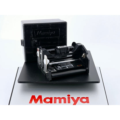 [Pre-owned] Mamiya 120 Roll Film Insert Magazine Back for M645 — Near MINT — Japan #5097