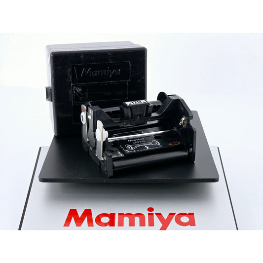 [Pre-owned] Mamiya 120 Roll Film Insert Magazine Back for M645 — Near MINT — Japan #5097