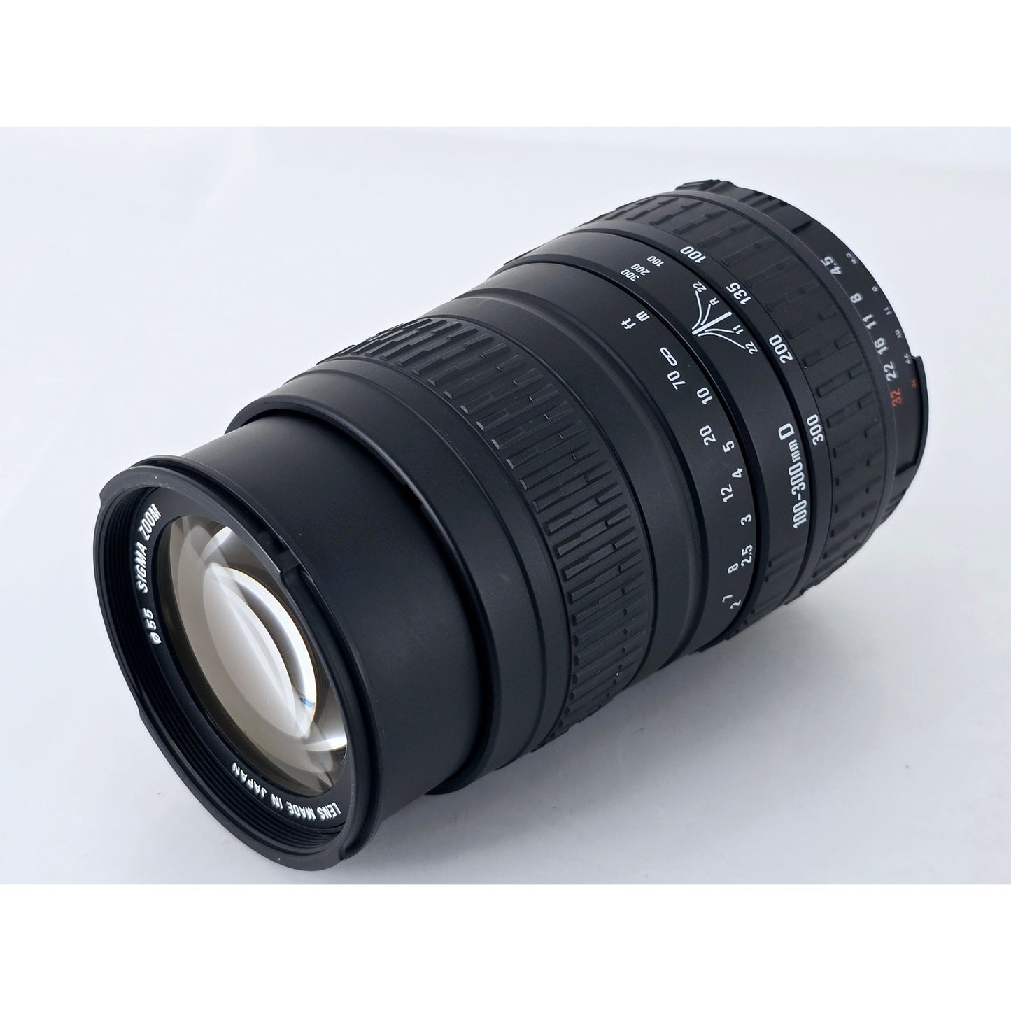 [Pre-owned] Sigma 100-300mm F4.5-6.7 DL AF Zoom Lens for Nikon F — Near MINT+++ — Japan #4430