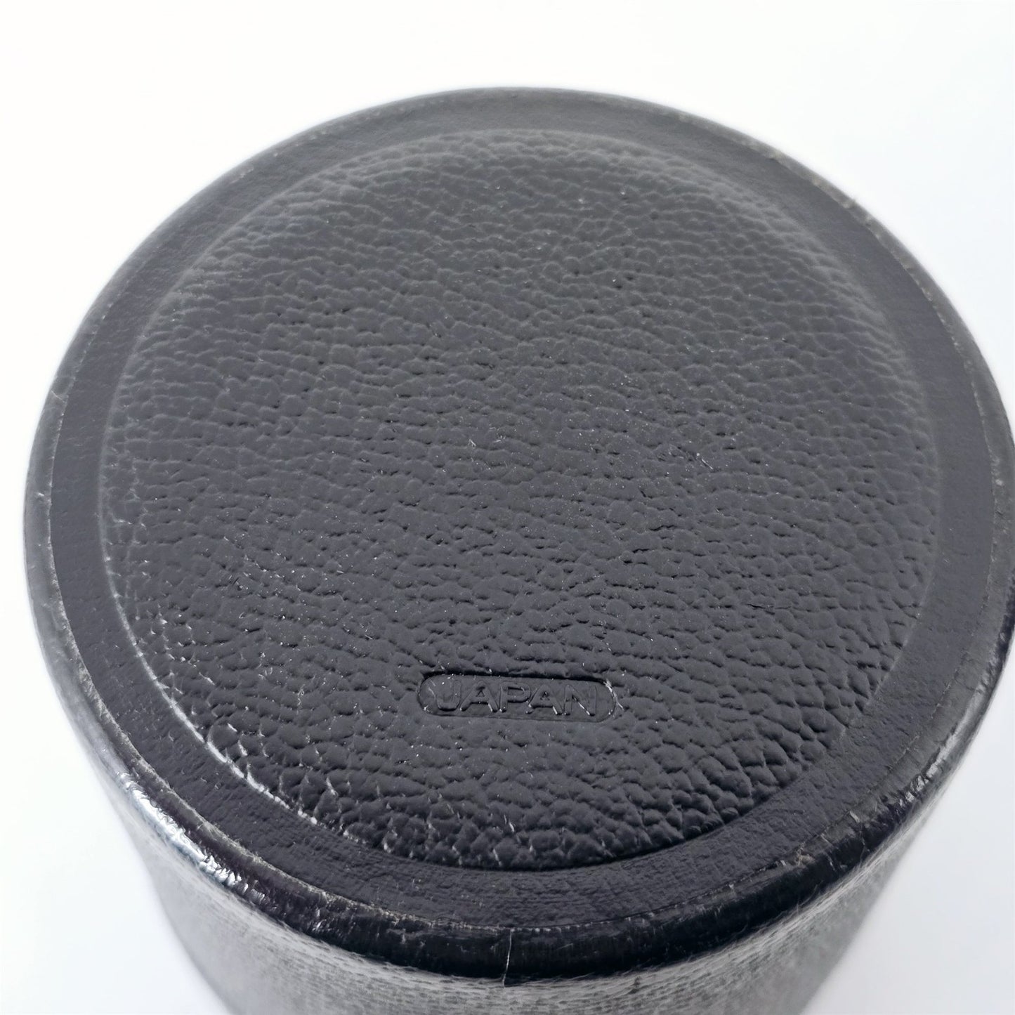 [Pre-owned] Konica Hard Lens Case for 28mm 135mm Lens — Near MINT — Japan #5266