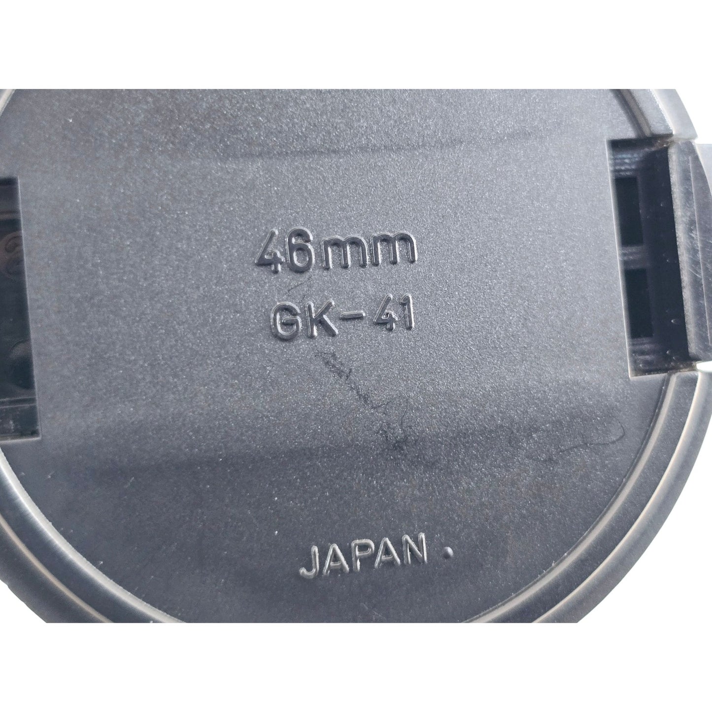 [Pre-owned] Contax GK-41 46mm Front Lens Cap for G1 G2 — Top MINT — Japan #4179
