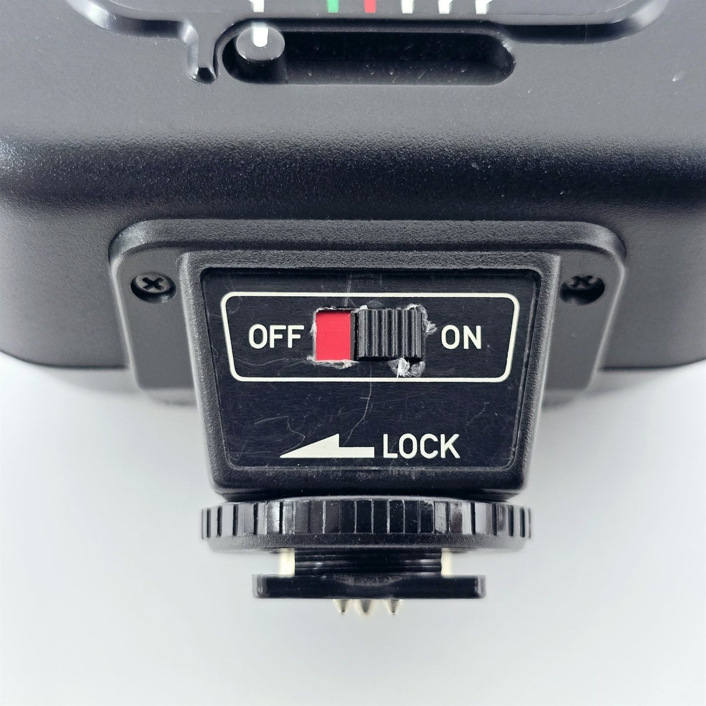[Pre-owned] Contax TLA30 Shoe Mount Flash for G1 G2 139 169 RTS III — Mint — Japan #5430