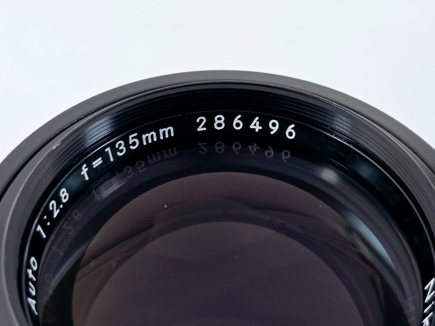 🌸[Near MINT] Nikon Non Ai Nikkor-Q Auto 135mm F2.8 MF Telephoto Lens From Japan