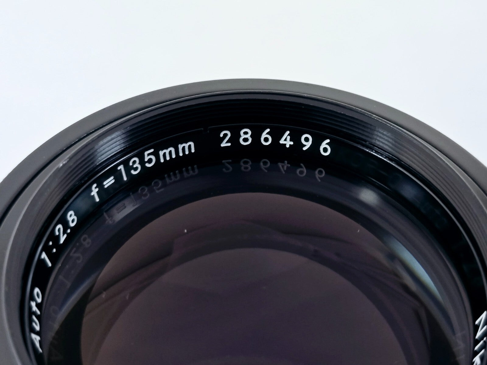 🌸[Near MINT] Nikon Non Ai Nikkor-Q Auto 135mm F2.8 MF Telephoto Lens From Japan