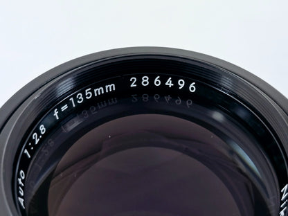 🌸[Near MINT] Nikon Non Ai Nikkor-Q Auto 135mm F2.8 MF Telephoto Lens From Japan