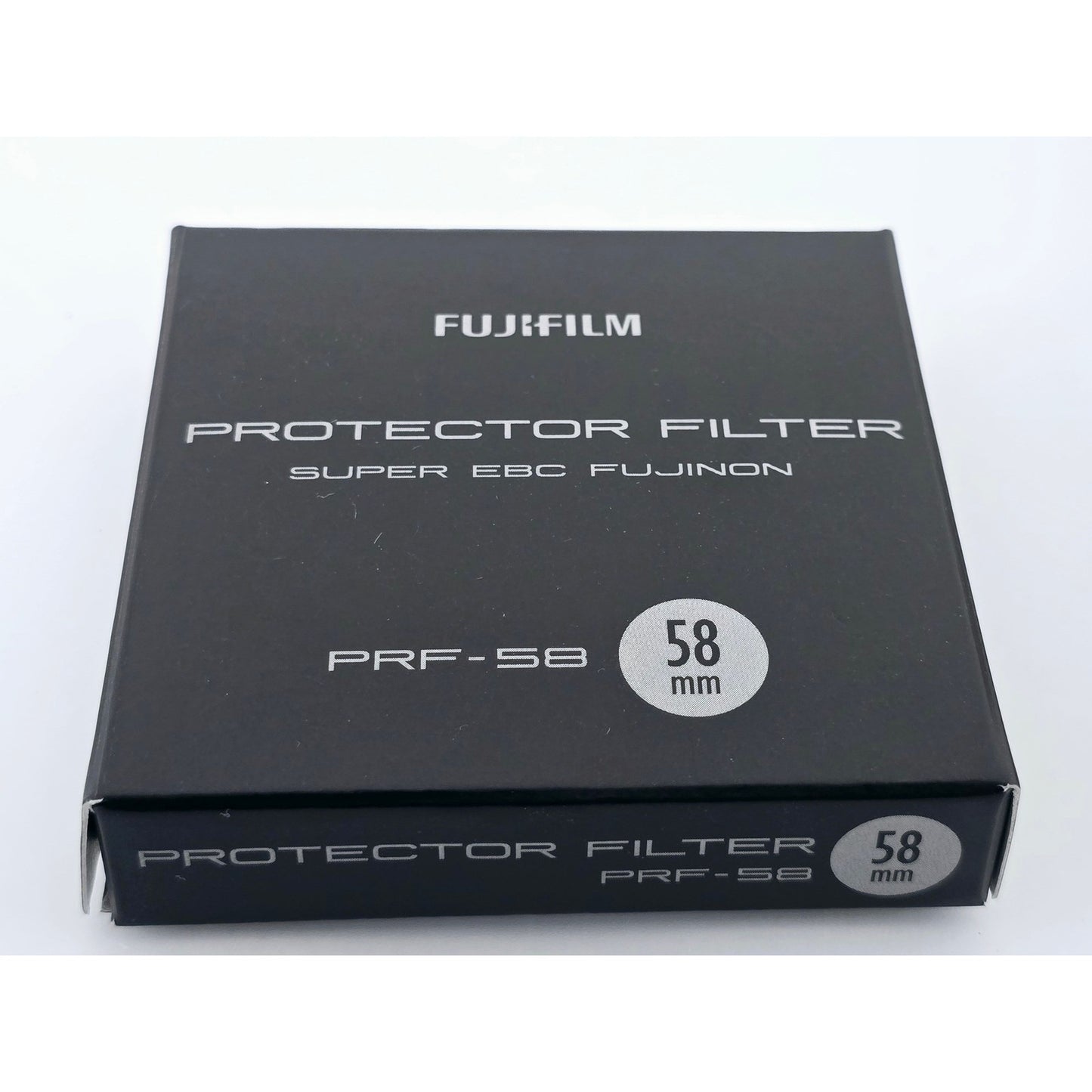 [Pre-owned] Fujifilm PRF-58 58mm Protector Filter Super EBC Fujinon — MINT — Japan #4738