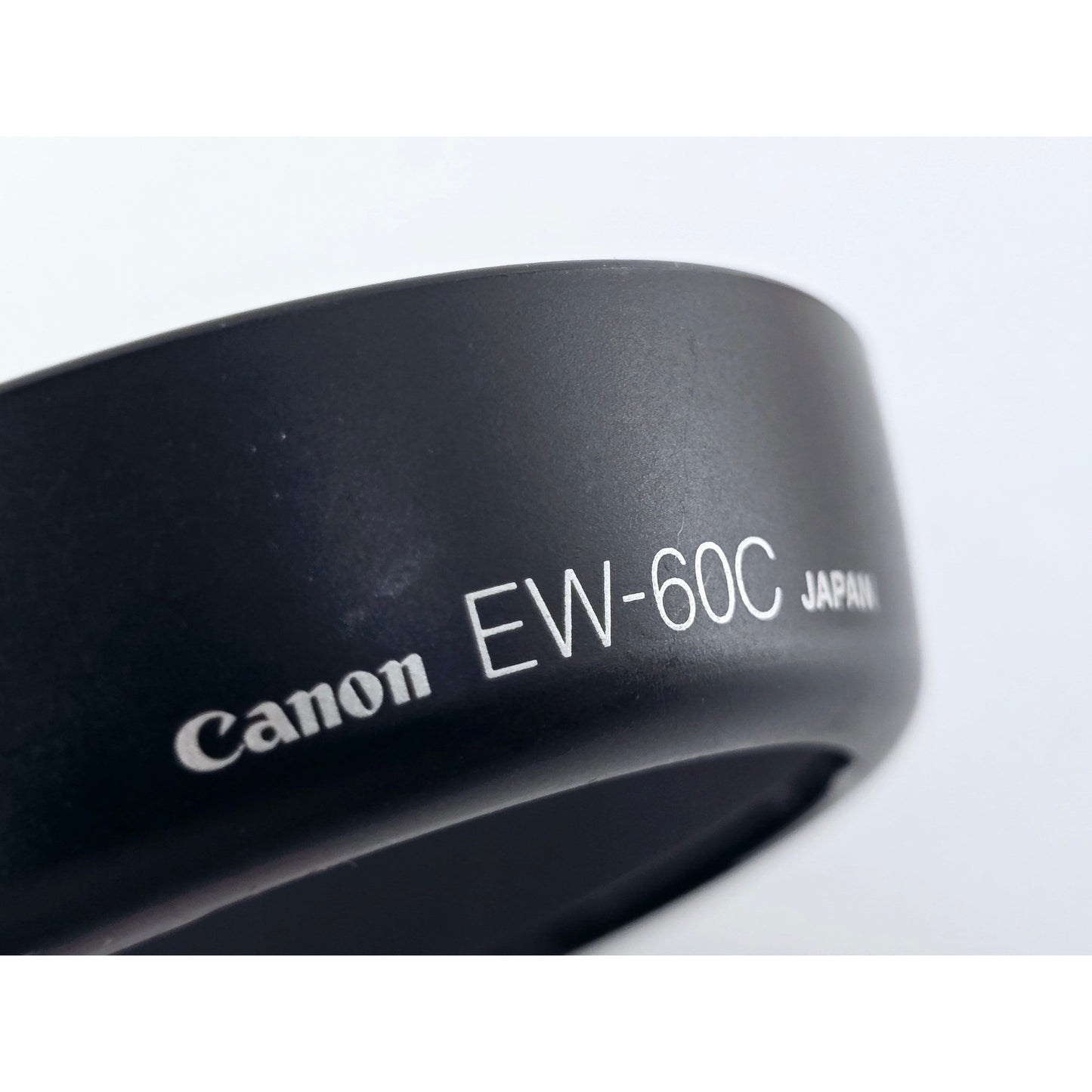 [Pre-owned] Canon EW-60C Lens Hood for EF-S 18-55mm & EF 28-90mm — Near MINT — Japan #4475