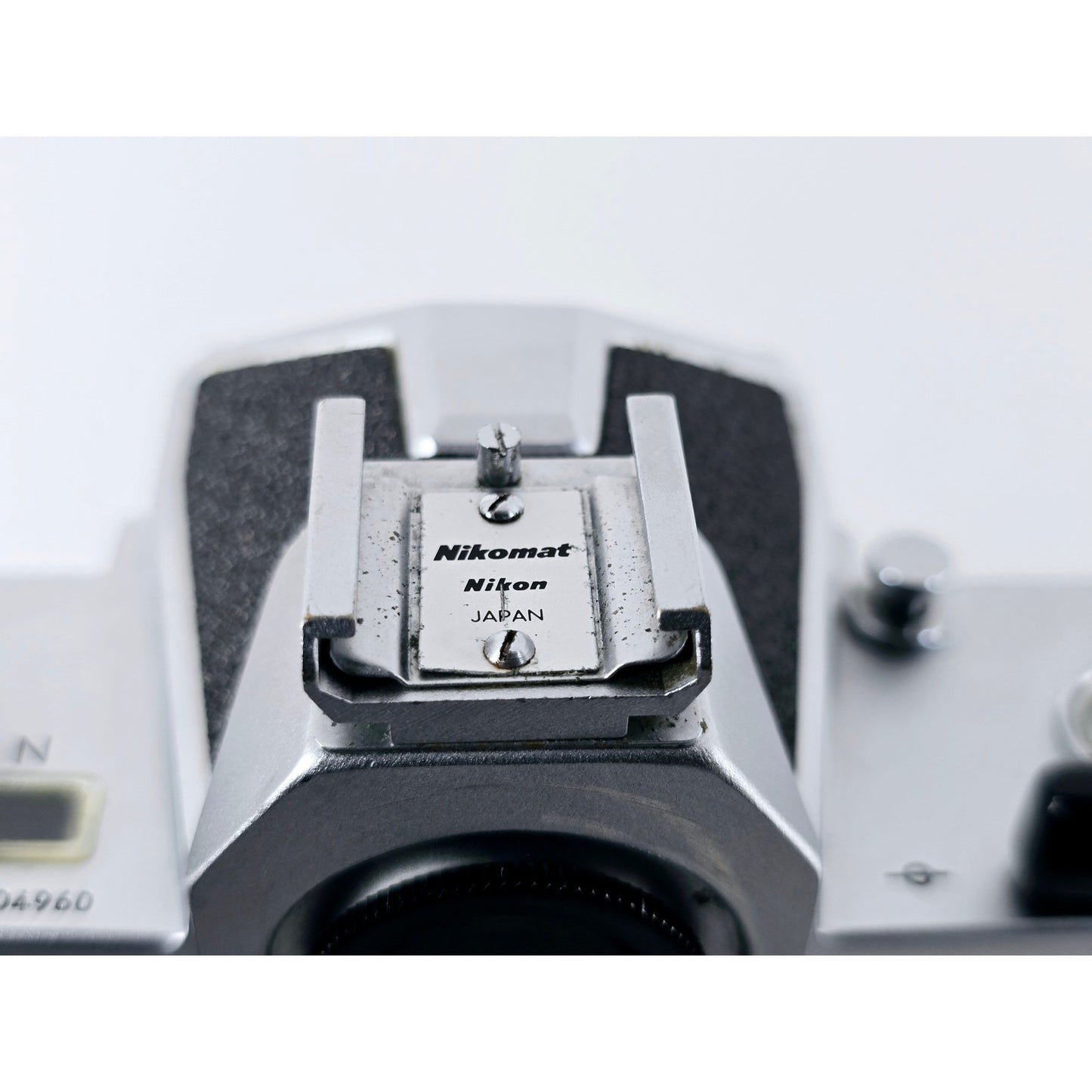 [Pre-owned] Nikon Nikomat FTN 35mm Film SLR Camera Body — Near MINT — Japan #3989
