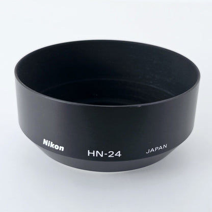 [Pre-owned] Nikon HN-24 62mm Metal Lens Hood for AF 100-300/70-210 — Near Mint+++ — Japan #5462