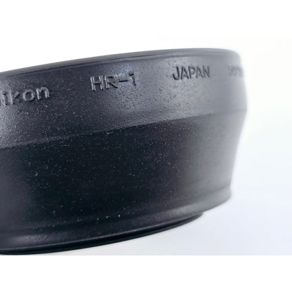 [Pre-owned] Nikon HR-1 Rubber Lens Hood 52mm for 50mm f/1.4 & 50mm f/1.8 — Near MINT — Japan #4936