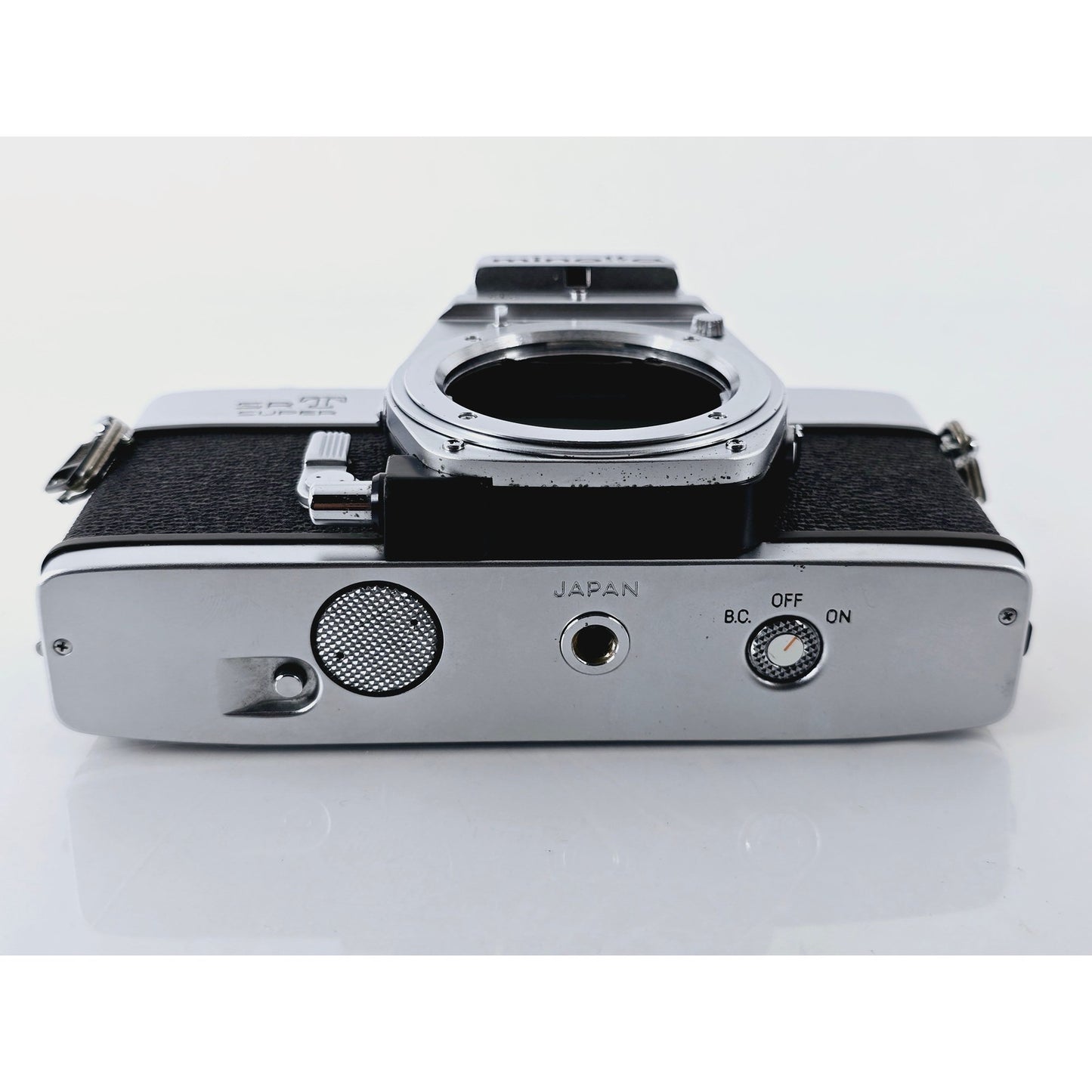 [Pre-owned] Minolta SRT Super 35mm Film SLR Camera Body — Near MINT — Japan #2453