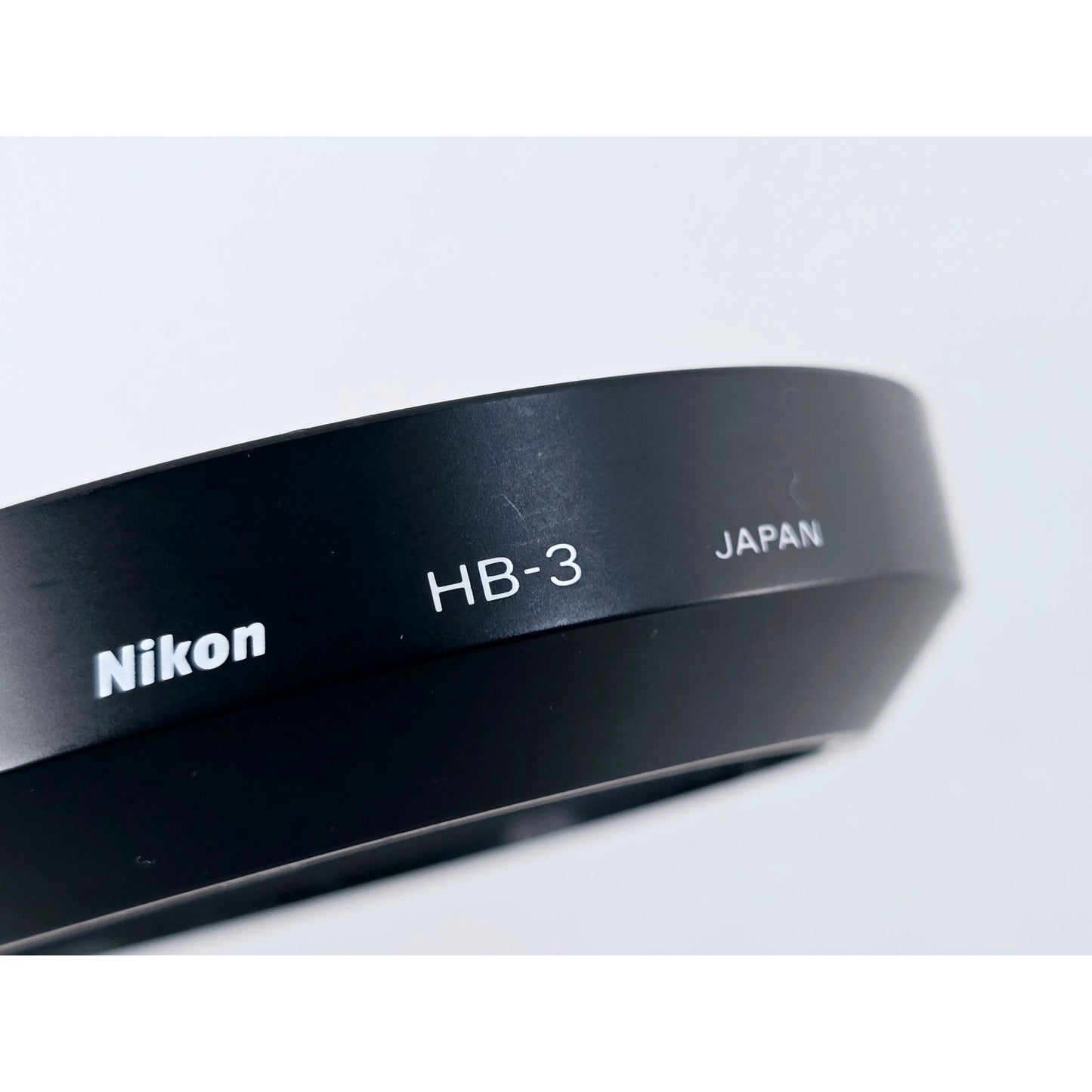 [Pre-owned] Nikon HB-3 Lens Hood for AF 24-50mm F3.3-4.5D — Near MINT — Japan #3907