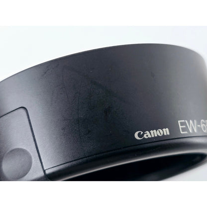 [Pre-owned] Canon EW-65 II Lens Hood for EF 28mm f/2.8 & 35mm f/2 — Near MINT — Japan #4476