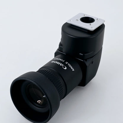 [Pre-owned] Canon Angle Finder C Viewfinder w/ Ed-C Ec-C 2 Adapters — Top Mint — Japan #5624