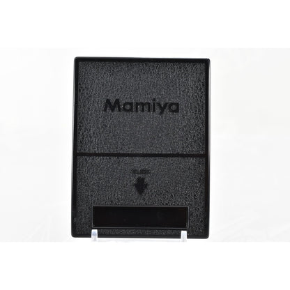 [Pre-owned] Mamiya Body Cap & Focusing Screen Cover for M645 1000S — MINT — Japan #2116