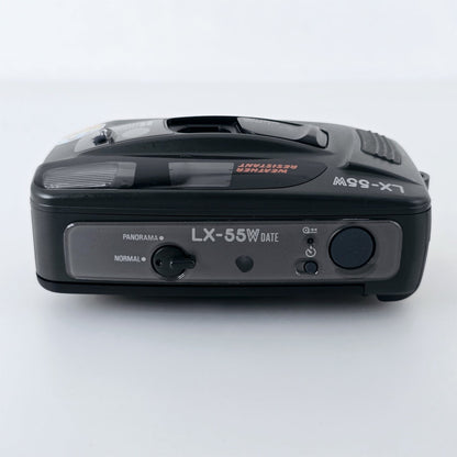 [Pre-owned] Ricoh LX-55W Date 35mm Point & Shoot Film Camera — Near Mint — Japan #5416