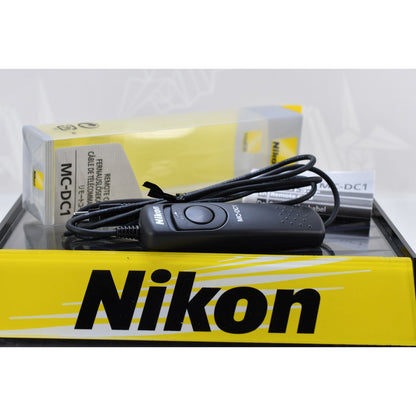 [Pre-owned] Nikon MC-DC1 Remote Cord for Digital SLR Cameras D70S D80 — Unused — Japan #2074