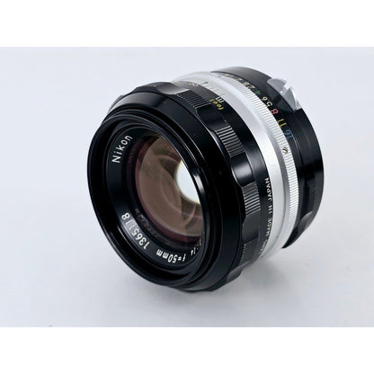 [Pre-owned] Nikon Nikkor-S.C Auto 50mm f/1.4 Non-Ai MF Lens — Near MINT — Japan #3124