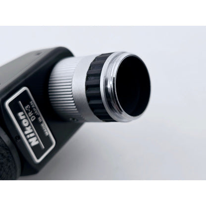 [Pre-owned] Nikon DR-3 Right Angle Finder for F3 F2 FA FE2 FM2 — MINT — Japan #4685