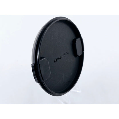 [Pre-owned] Contax K-61 67mm Snap-On Plastic Front Lens Cap — Near MINT — Japan #2982