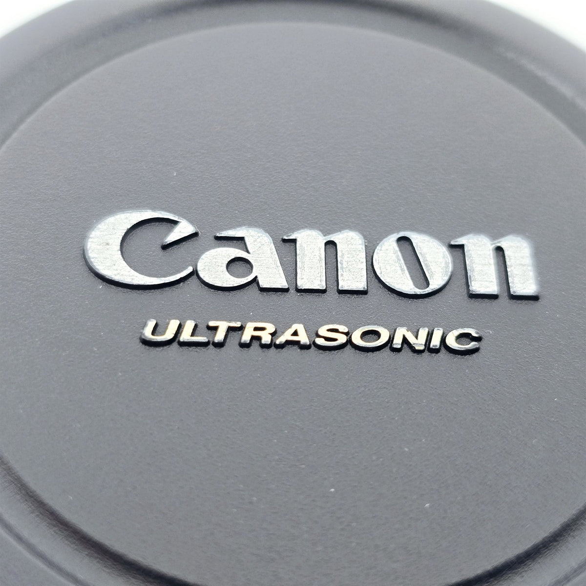 [Pre-owned] Canon 67mm Front Lens Cap E-67U Ultrasonic for EF Lenses — Mint — Japan #5539
