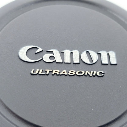 [Pre-owned] Canon 67mm Front Lens Cap E-67U Ultrasonic for EF Lenses — Mint — Japan #5539