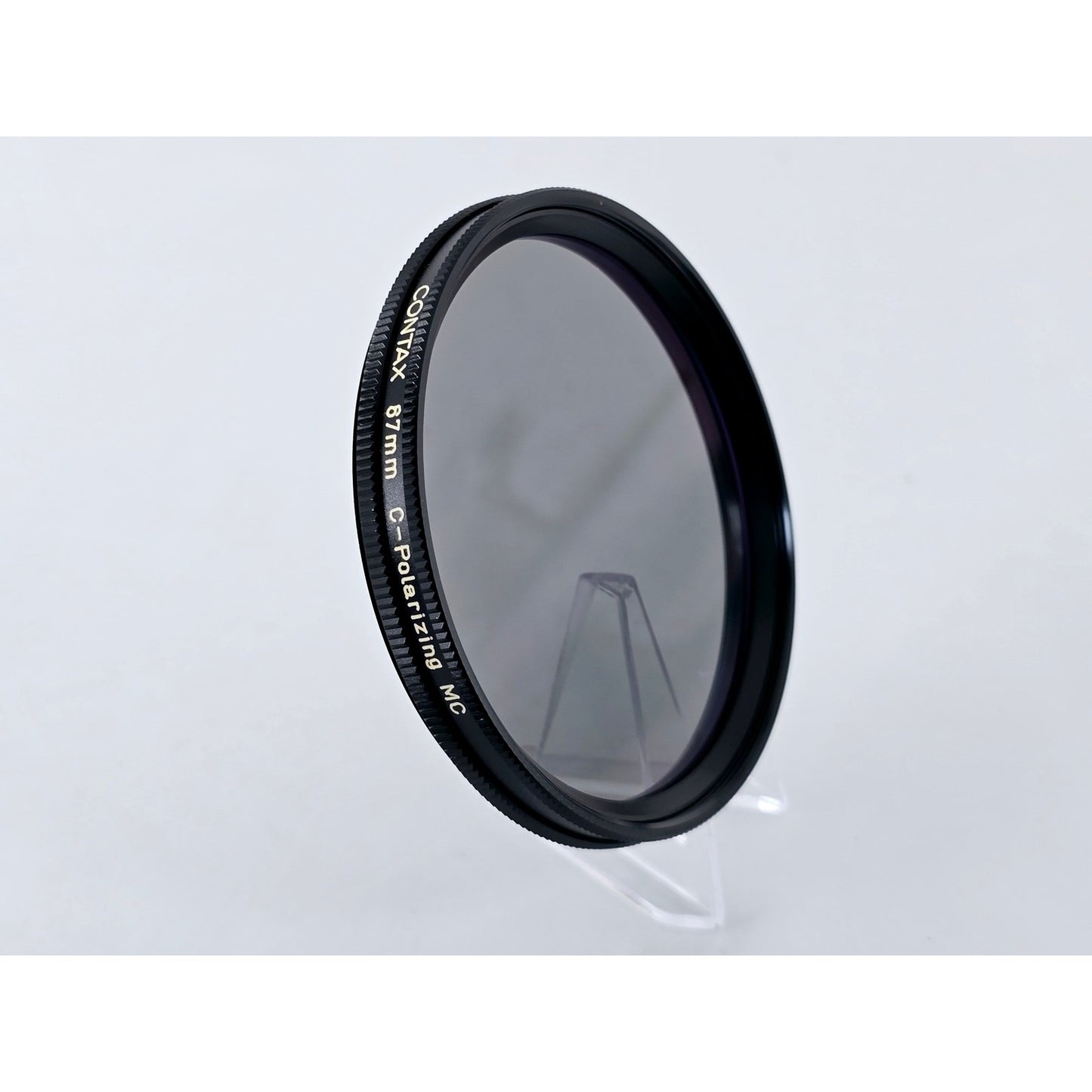 [Pre-owned] Contax 67mm C-Polarizing MC Filter w/ Case & Box — MINT — Japan #3654