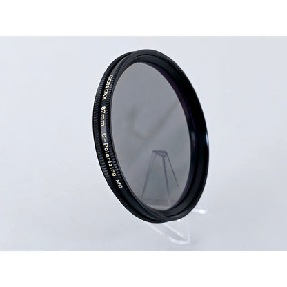 [Pre-owned] Contax 67mm C-Polarizing MC Filter w/ Case & Box — MINT — Japan #3654