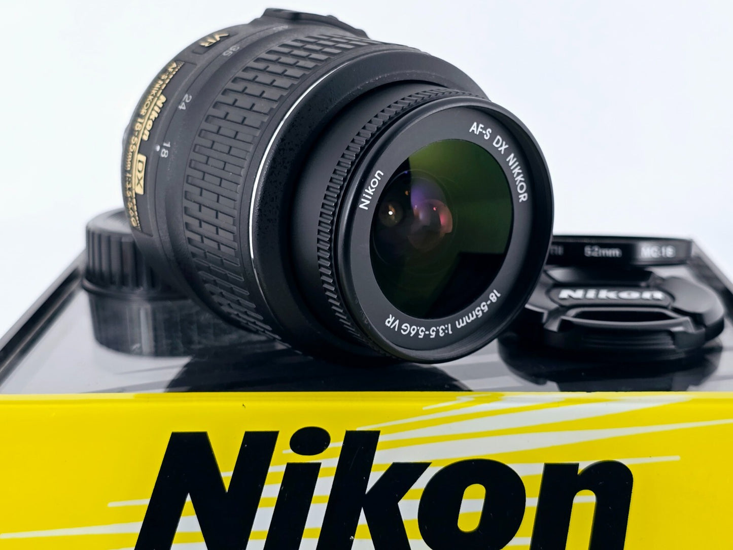 🌸[MINT] Nikon AF-S DX Nikkor 18-55mm F3.5-5.6G VR Zoom Lens From Japan