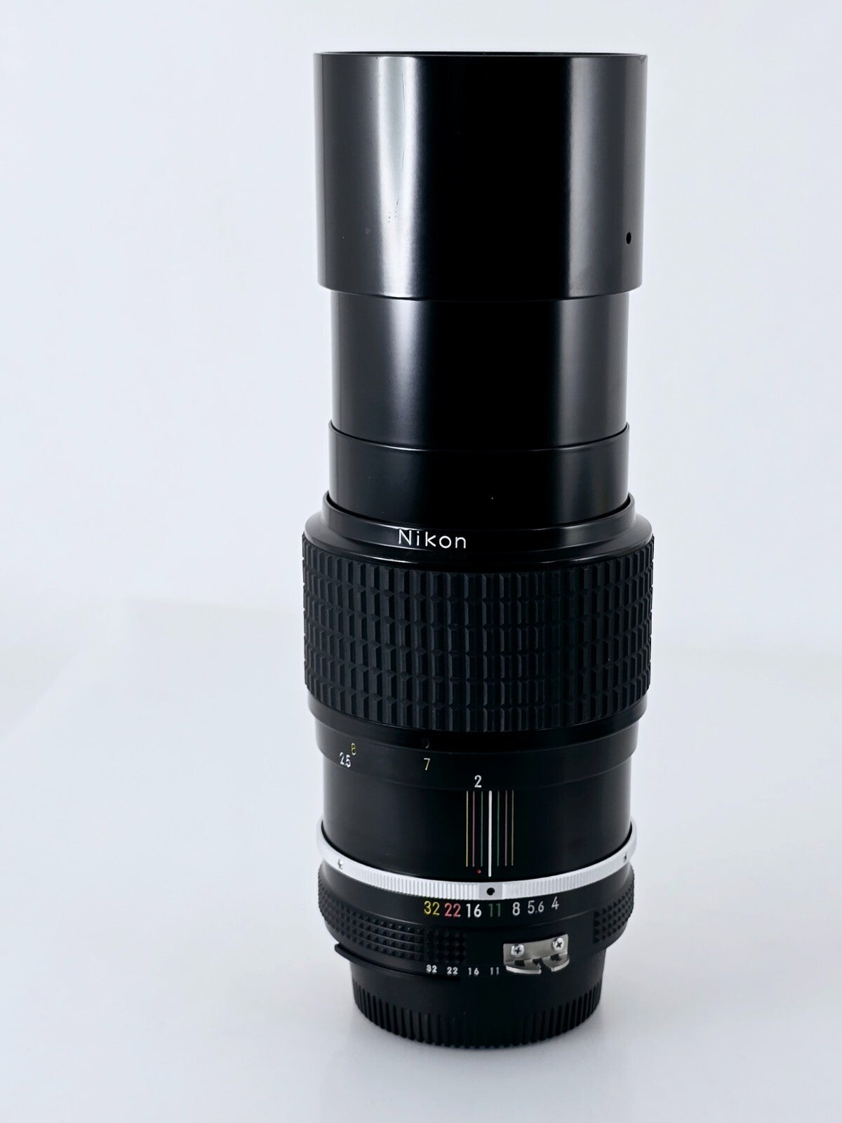 🌸[Near MINT+++] Nikon Ai Nikkor 200mm F4 Telephoto MF Lens F Mount From Japan