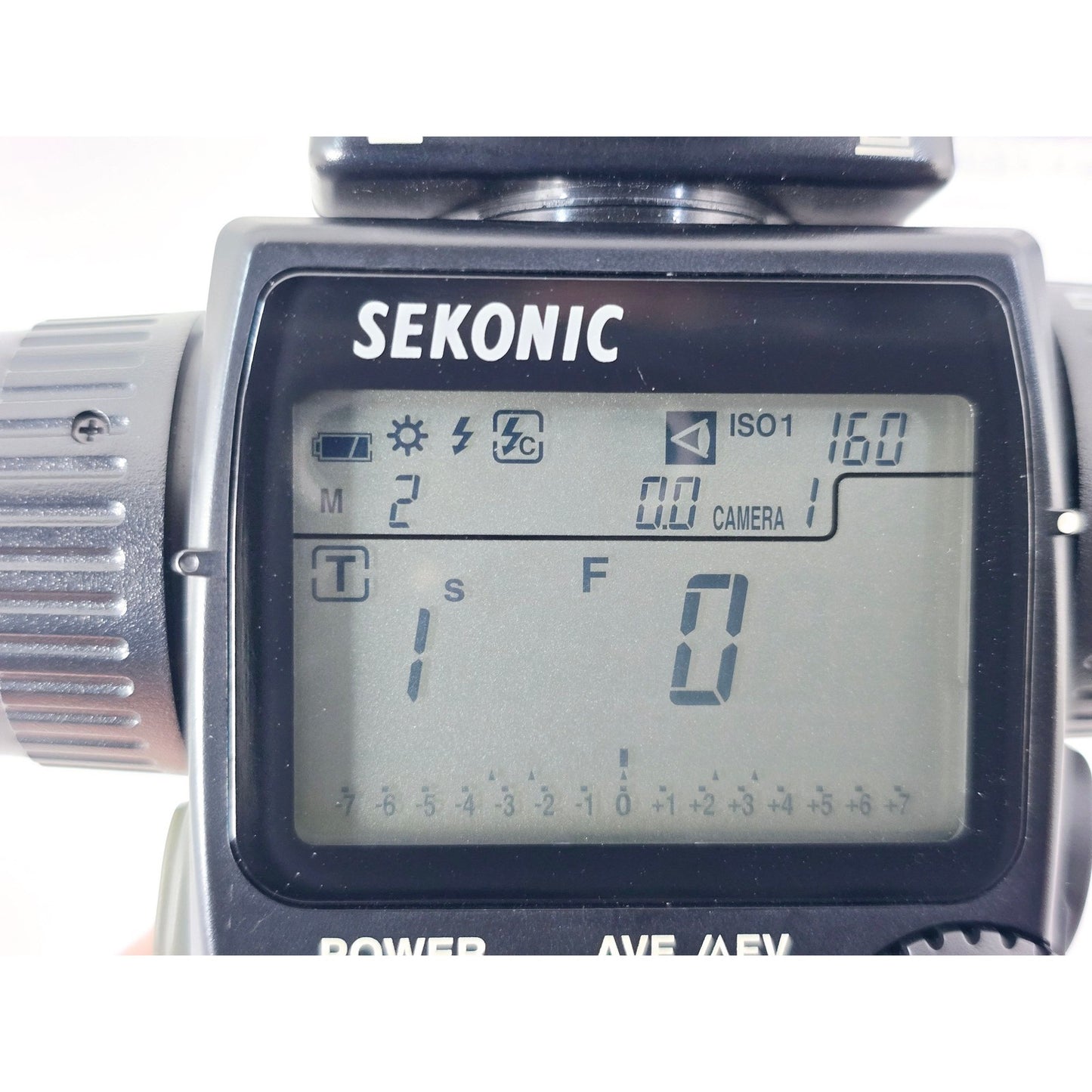 [Pre-owned] Sekonic L-758D Digital Master Light Meter for Pro Photography — Mint — Japan #5210