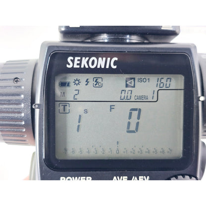 [Pre-owned] Sekonic L-758D Digital Master Light Meter for Pro Photography — Mint — Japan #5210