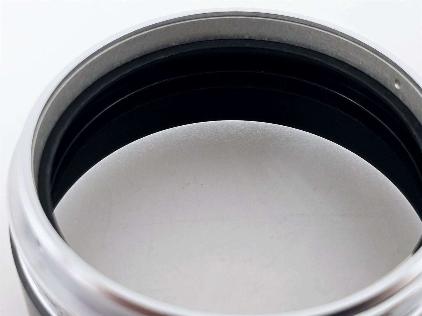 [Pre-owned] Canon Type S-60 60mm Lens Hood for FL 55mm 58mm Lenses — Near Mint — Japan #5049