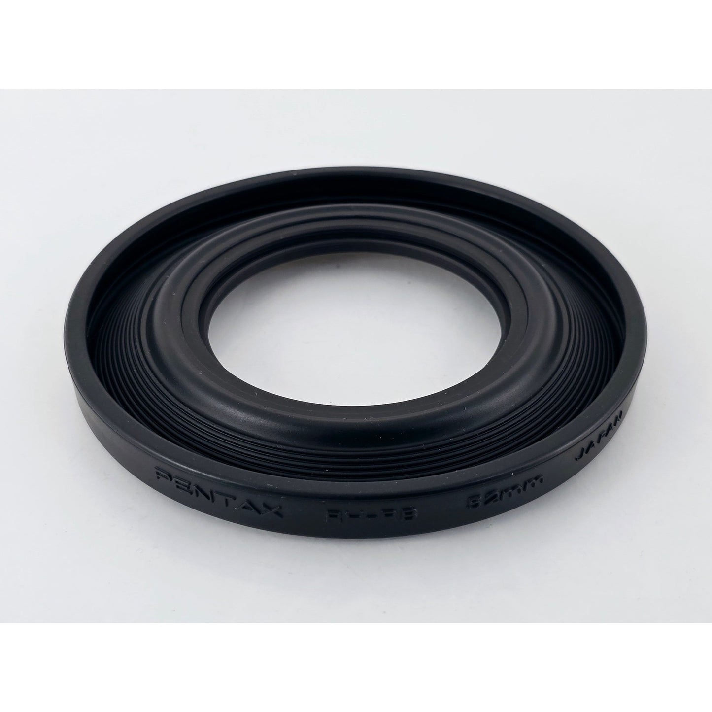 [Pre-owned] Pentax RH-RB 52mm Rubber Lens Hood for SMC Pentax-FA 50/1.4 — MINT — Japan #3596