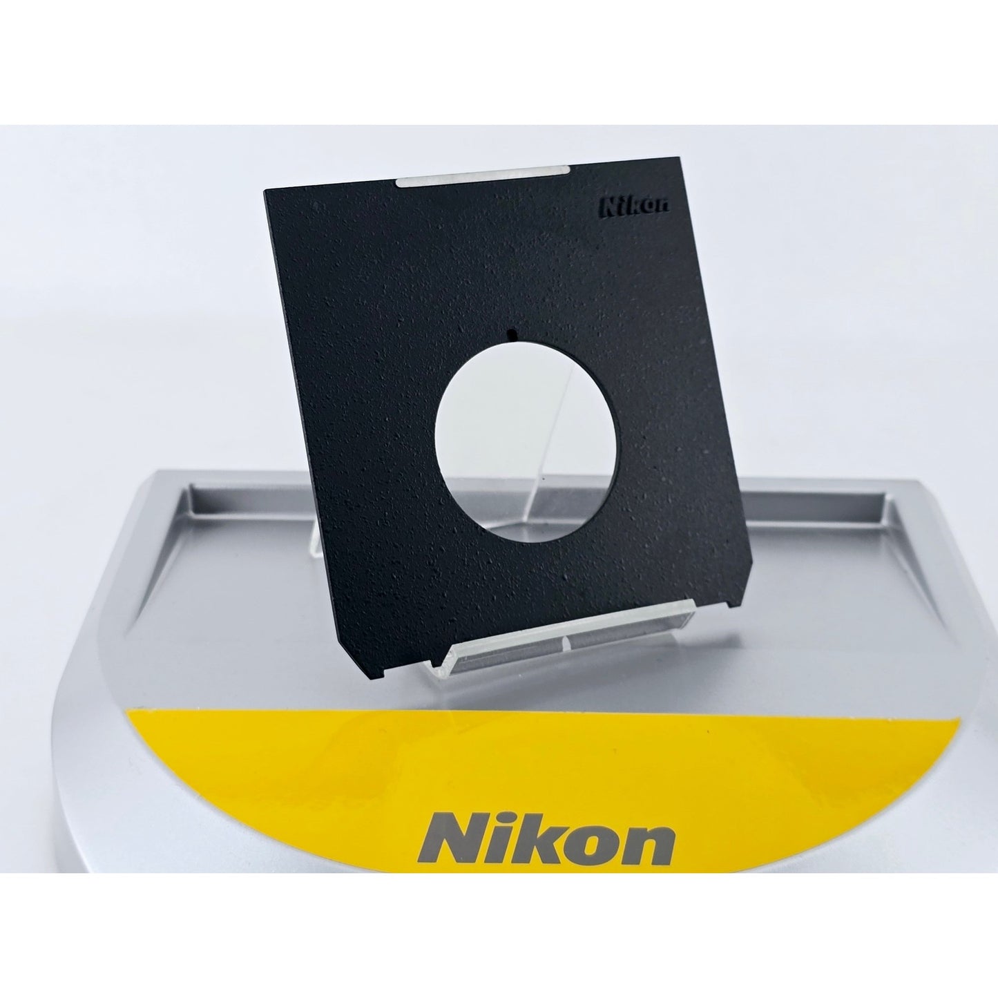[Pre-owned] Nikon 4x5 Lens Board for Linhof Technika Copal 1 — Near MINT — Japan #5018
