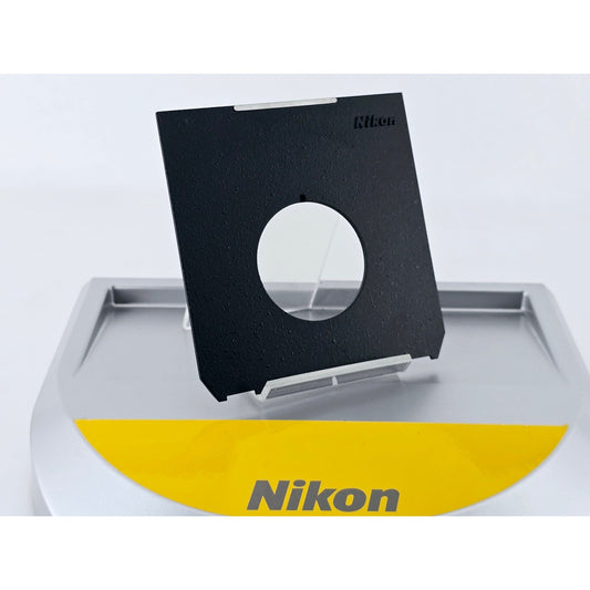 [Pre-owned] Nikon 4x5 Lens Board for Linhof Technika Copal 1 — Near MINT — Japan #5018