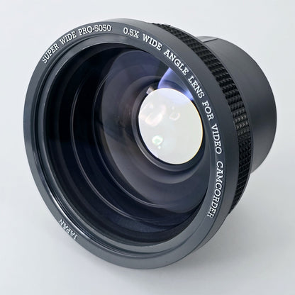 [Pre-owned] Raynox HD-5050PRO 0.5X Wide Angle Conversion Lens — Near Mint — Japan #5820