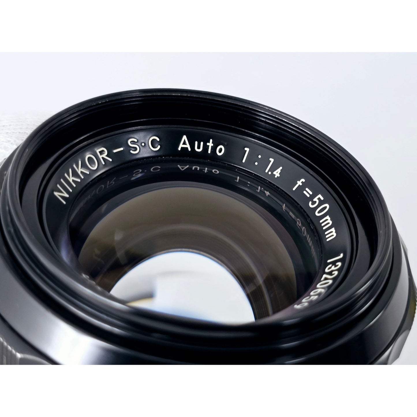 [Pre-owned] Nikon Non-Ai Nikkor-S.C Auto 50mm f/1.4 MF Lens — Near MINT — Japan #3119