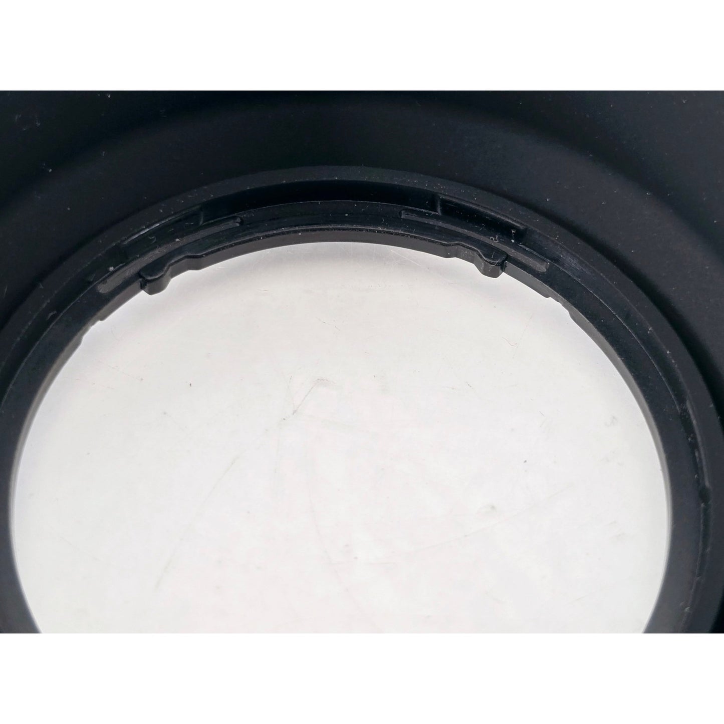 [Pre-owned] Olympus Pen LH-40B Lens Hood Silver for M.Zuiko Digital 45mm F1.8 — MINT — Japan #4088